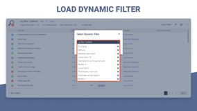 Dynamic Filter list