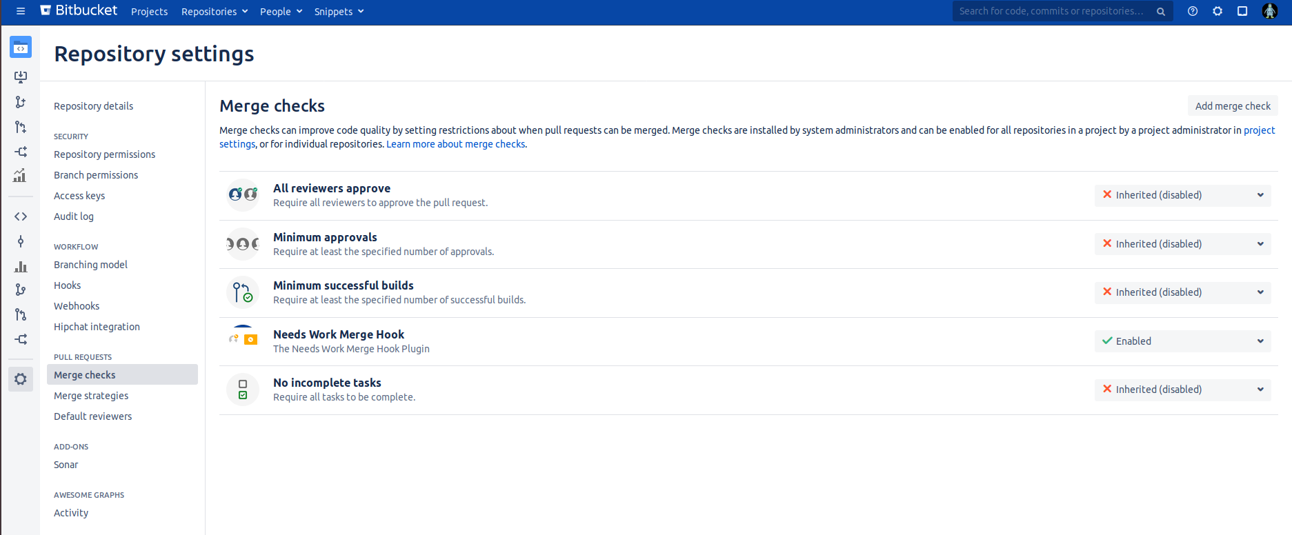 Easily enable on your project