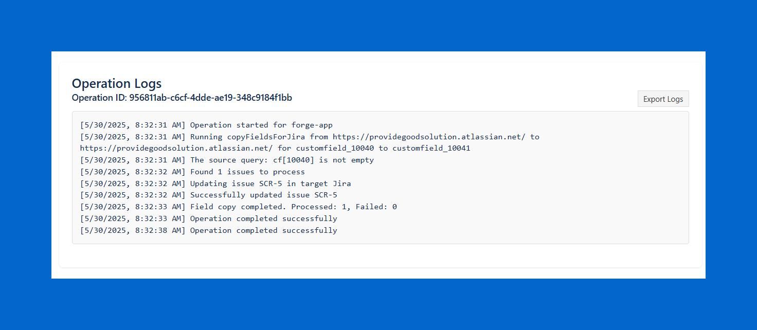 Monitor the migration status