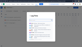 Easily Search Issues – Quickly find and resolve time logging issues within your organization.