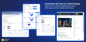 Shares customization