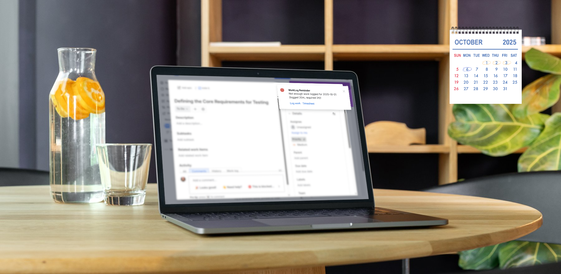 Effortlessly maintain timesheet compliance with smart Worklog Reminders, preventing missed entries and fostering timely logging within your team.
