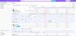 Filter and save various Resource Planning views