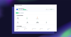 The dashboard consolidates sync statuses, connection health, and analytics into a unified view, making it easier for both technical and business teams to understand how their distributed workflows are performing.
