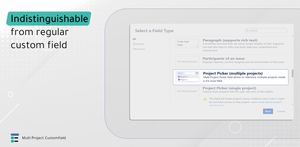 Indistinguishable from regular custom fields
