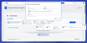 Insight Assets Backup & Migration: Initial Setup, Connections