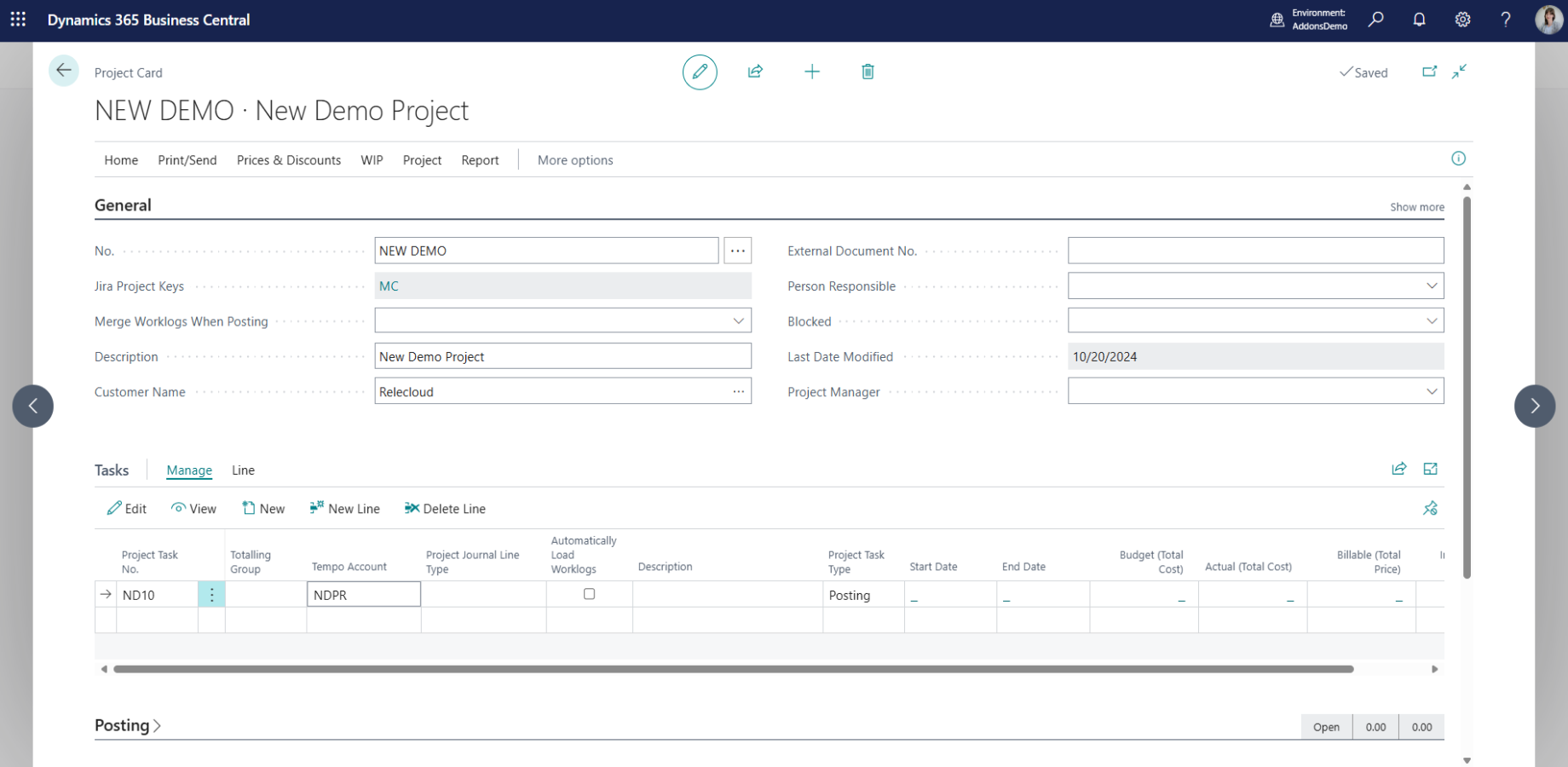 Streamlined Cost Management