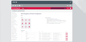 Simple Overview and Usability of the Settings - Every admin can design the shorcuts on its own easily