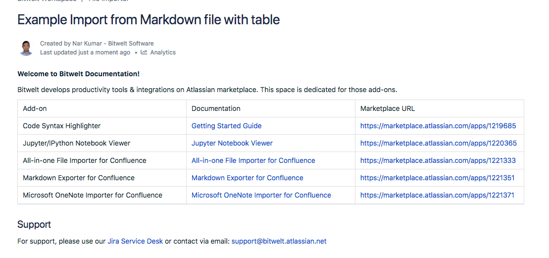 Import Markdown files in bulk