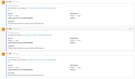 Mattermost Bitbucket integration helps you move work forward