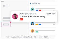 Usersnap is great for bug reporting within QA and UAT.