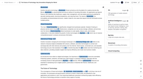 Highlight terms via macro