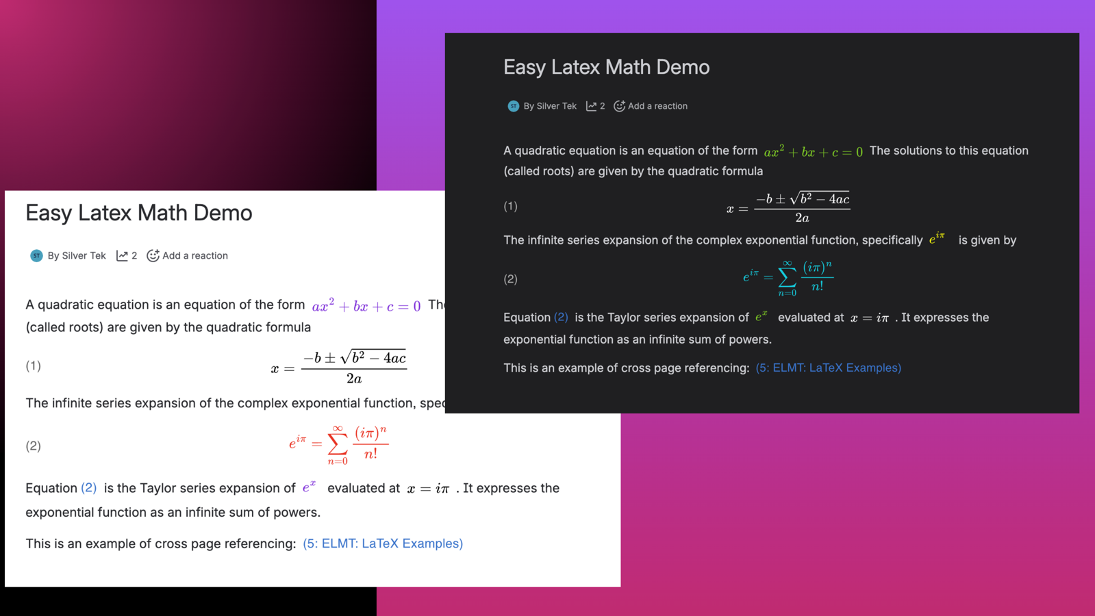 Beautiful, fast and reliable LaTeX