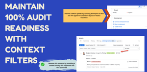 Maintain 100% Audit Readiness with Context Filters