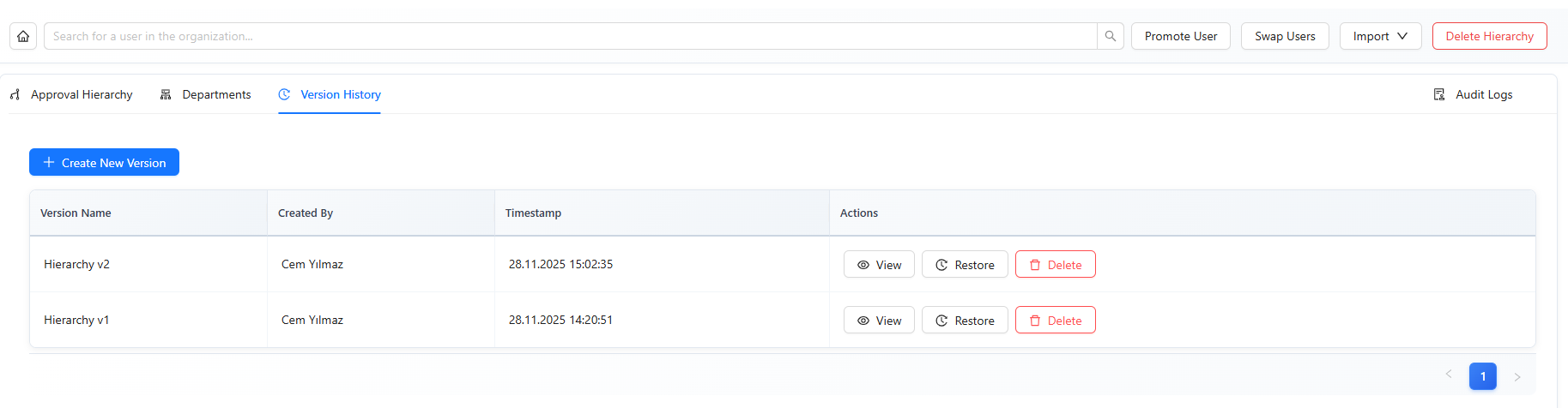 Keep Your Structure Backed Up and Secure