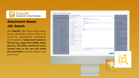 Attachment-Based JQL Search