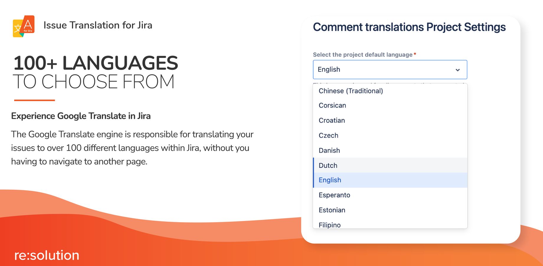 Comment Translations Tab