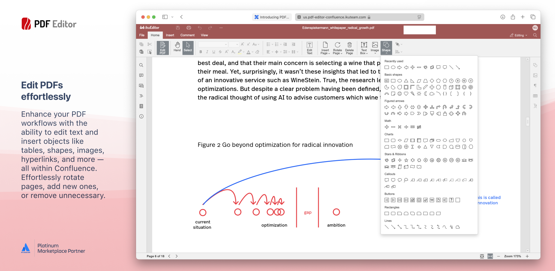 Edit PDFs Without Hassle