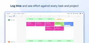 Log hours directly against Jira issues and roll them up into time reports that show effort spent across tasks, projects, and teams.