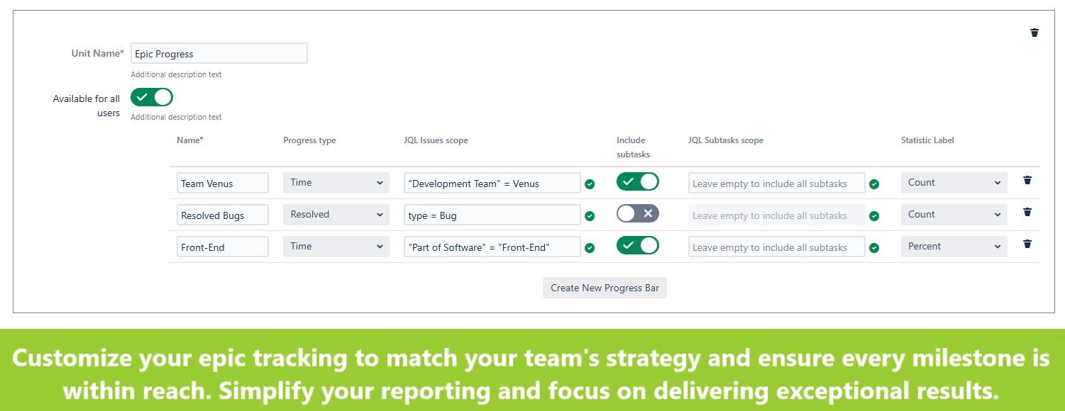 Precision Tracking for Epic Success