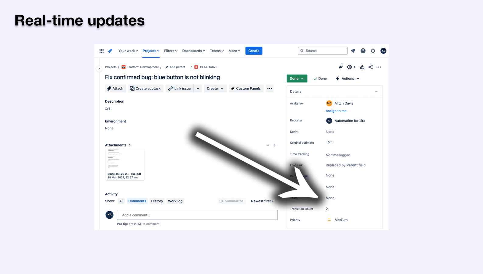 Automated Metrics Updates