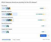 Dot Voting macro