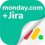 monday.com for Jira Collaboration Sync Issues & Items