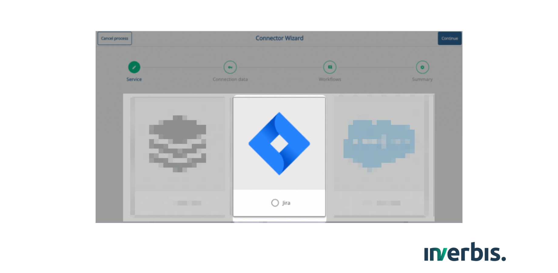 Connect Jira to Inverbis Process Mining