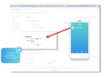 Simply download the plugin, assign the SecSign ID to a user and securely authenticate with the next login. Or use one of our convenient bulk enrollment options to enroll all your users at once.