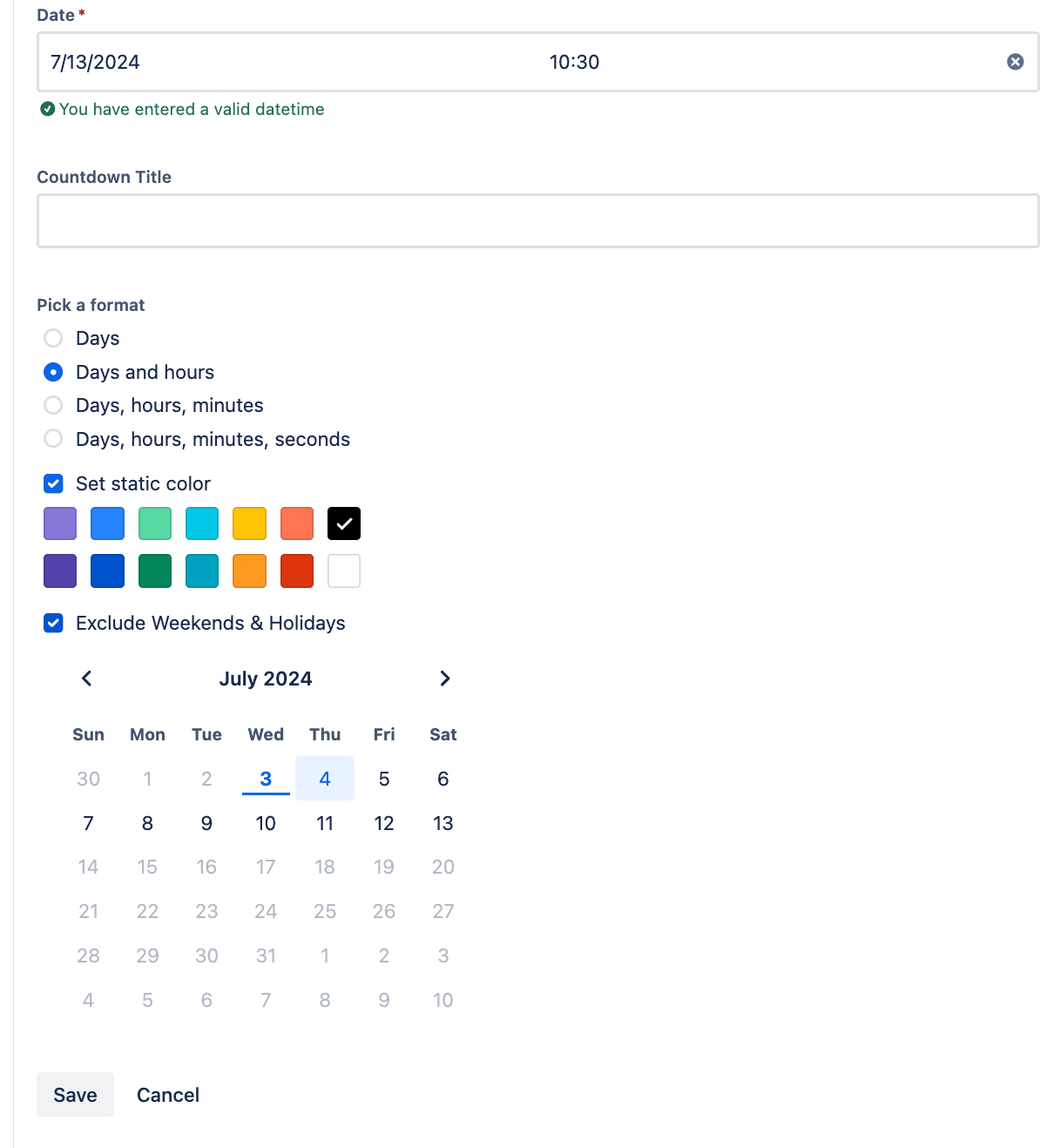 ⚙️ Easy to configure