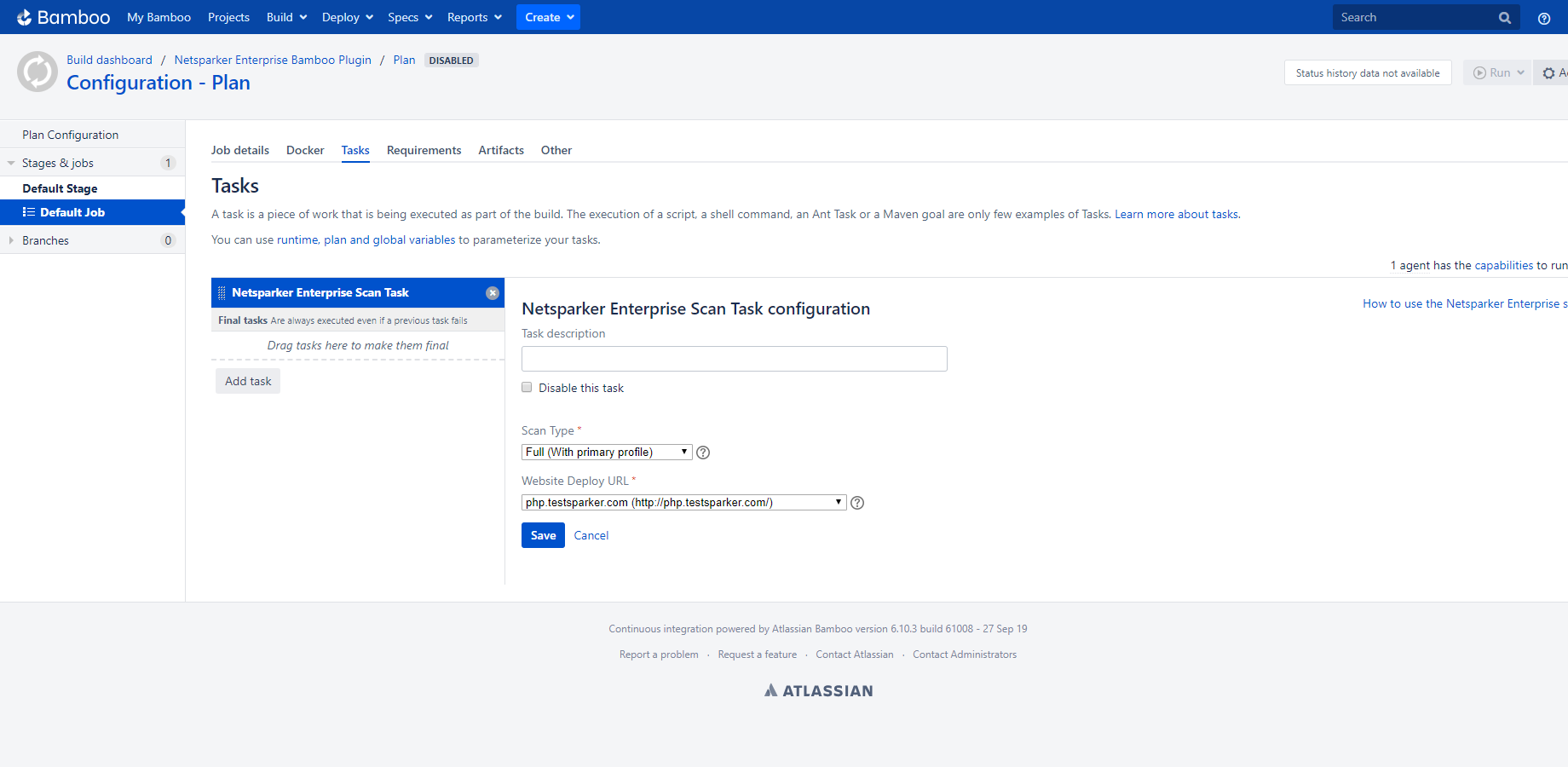 Scan Task