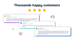 Notifications in Microsoft Teams are delivered in real time and accessible on any device, so you can stay on top of what everyone is working on and move work forward, faster.