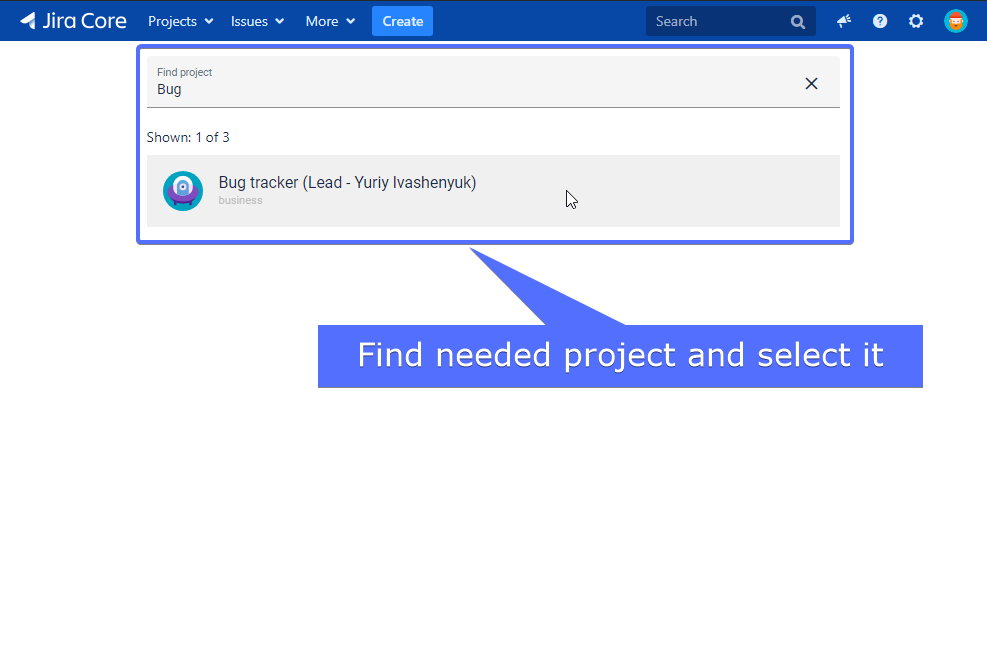 Projects