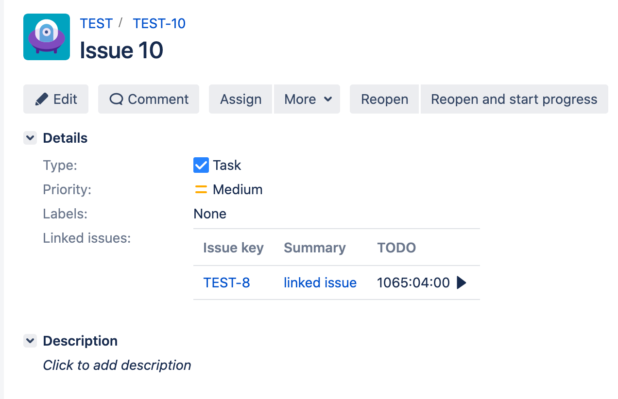 Display the field on any issue screen or in JQL Navigator