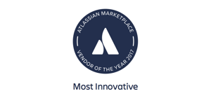 ProjectBalm has won Atlassian Marketplace Vendor of the Year 2017, Most Innovative for our Risk Register App and our outstanding contribution and achievements during Atlassian's fiscal year 2017.