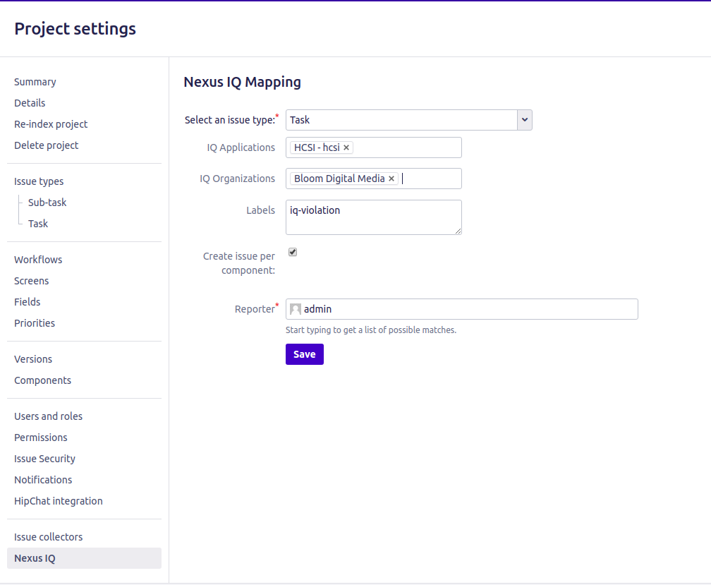 Map notifications to the right remediation team.