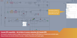 Add attributes for process automation with Camunda BPM