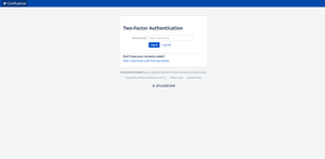 If you do not have access to your phone and/or U2F hardware key you may login using reserve (backup) key, which were generated during 2FA setup.
