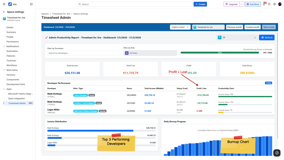 Real-time productivity, profitability, billable hours, and burndown analytics for Jira Cloud teams with advanced dashboards, developer performance tracking, and financial reporting.