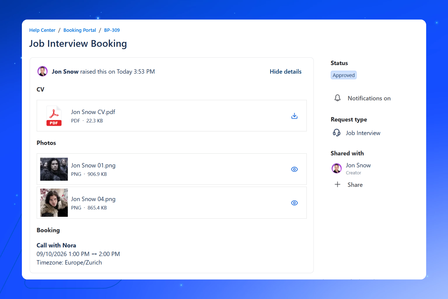 Upload and manage files directly from a dedicated Jira custom field