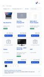 Shopping-link asset / inventory requisition.