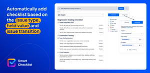 Automatically add checklist based on the  issue type, field value  and issue transition with Smart Checklist - checklist for Jira 