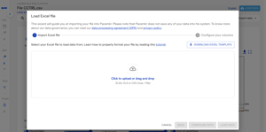 Leverage the strong data analytics of Pacemkr through the import feature. Gather data from your other systems and load it through Pacemkr to have all your flow metrics in one place.