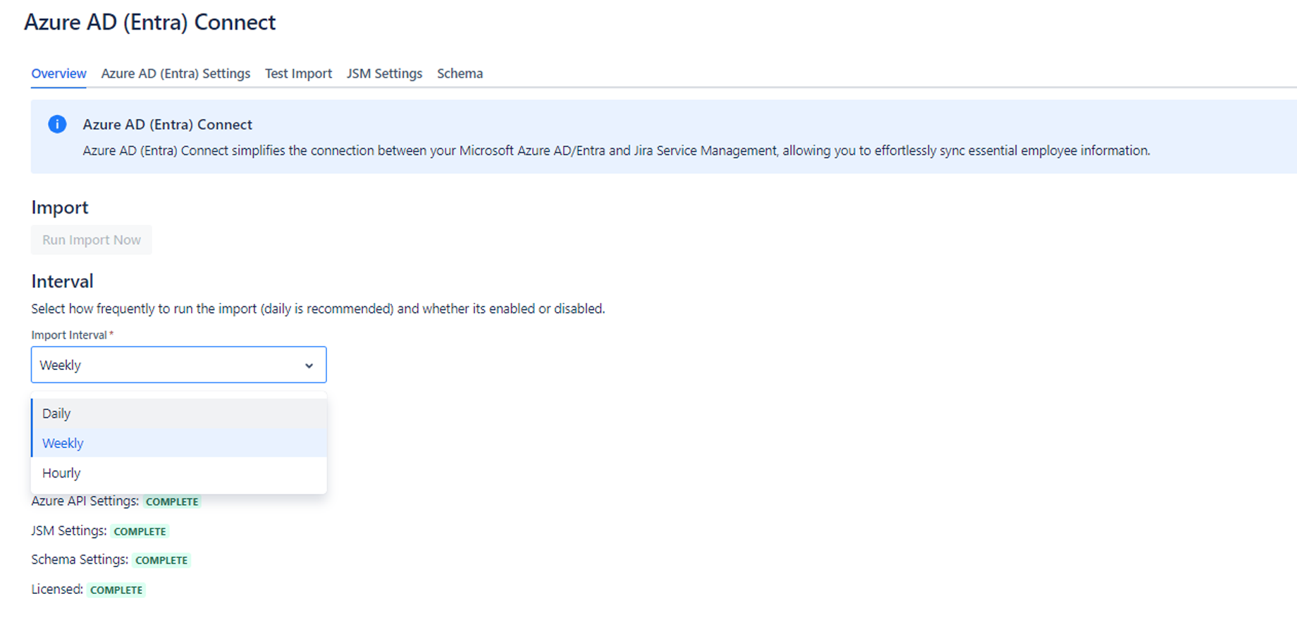 Scheduled Imports for Automatic Updates
