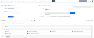 Use powerful JQL in order to filter Jira data