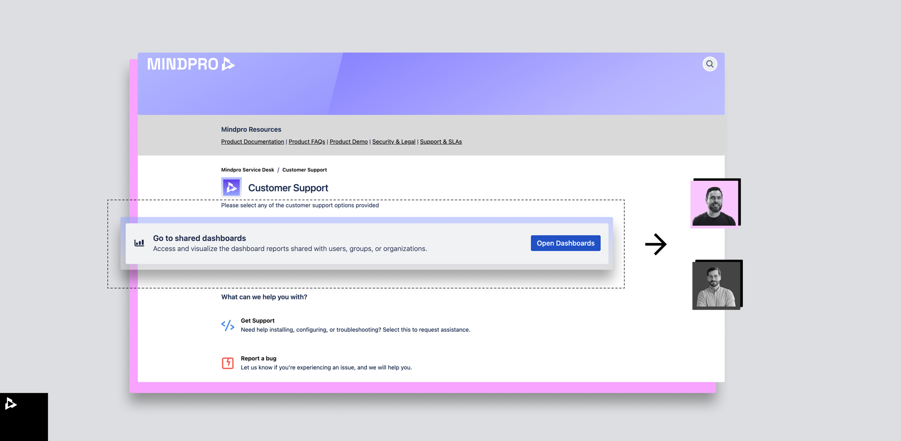 Real-time Reports in Jira & JSM Portal
