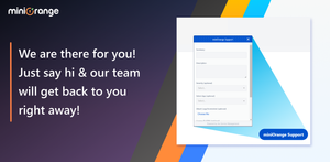 We are there for you!