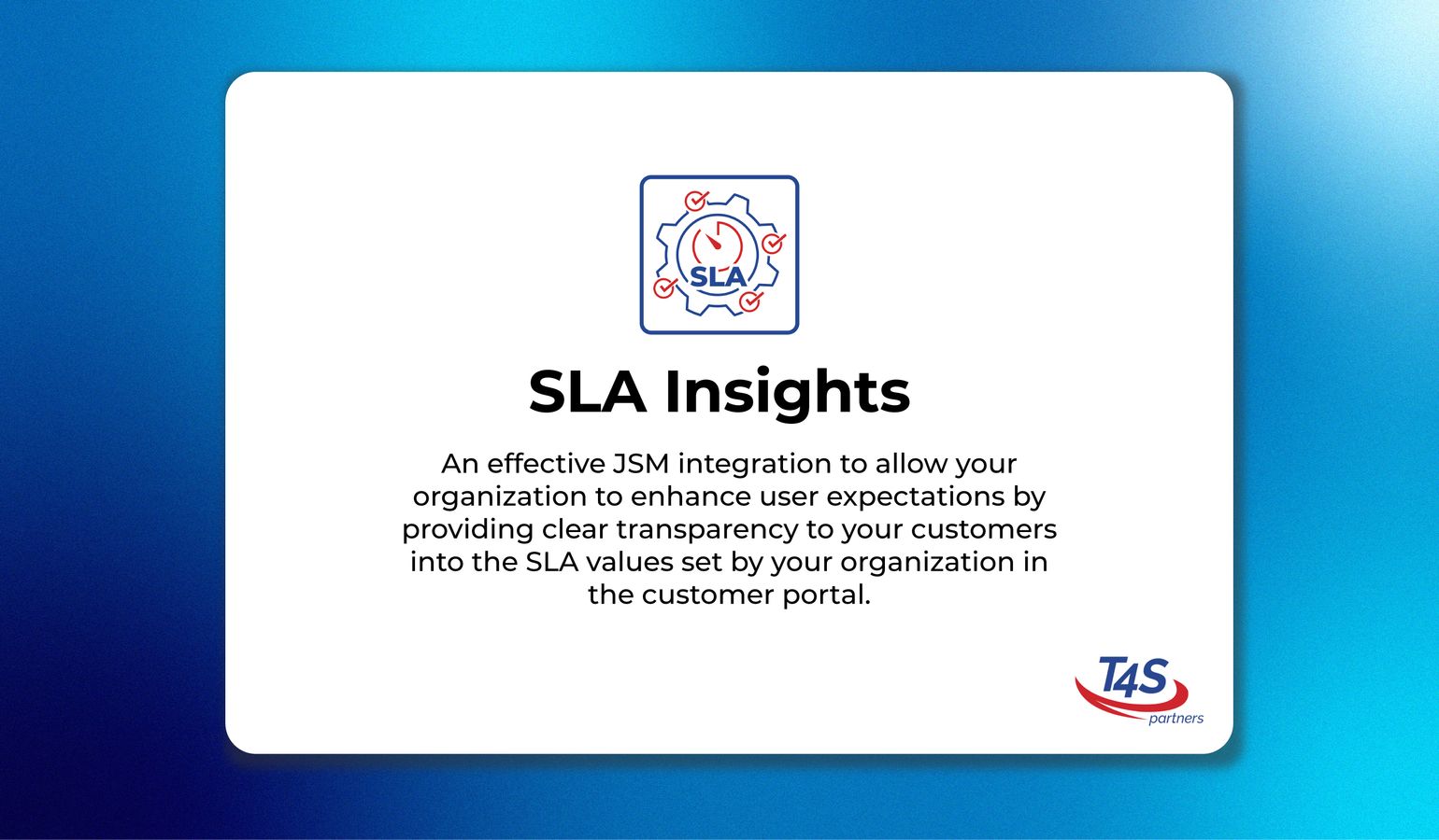 Add Service Level Information to the JSM Portal