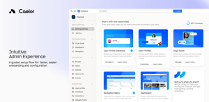Intuitive Admin Experience