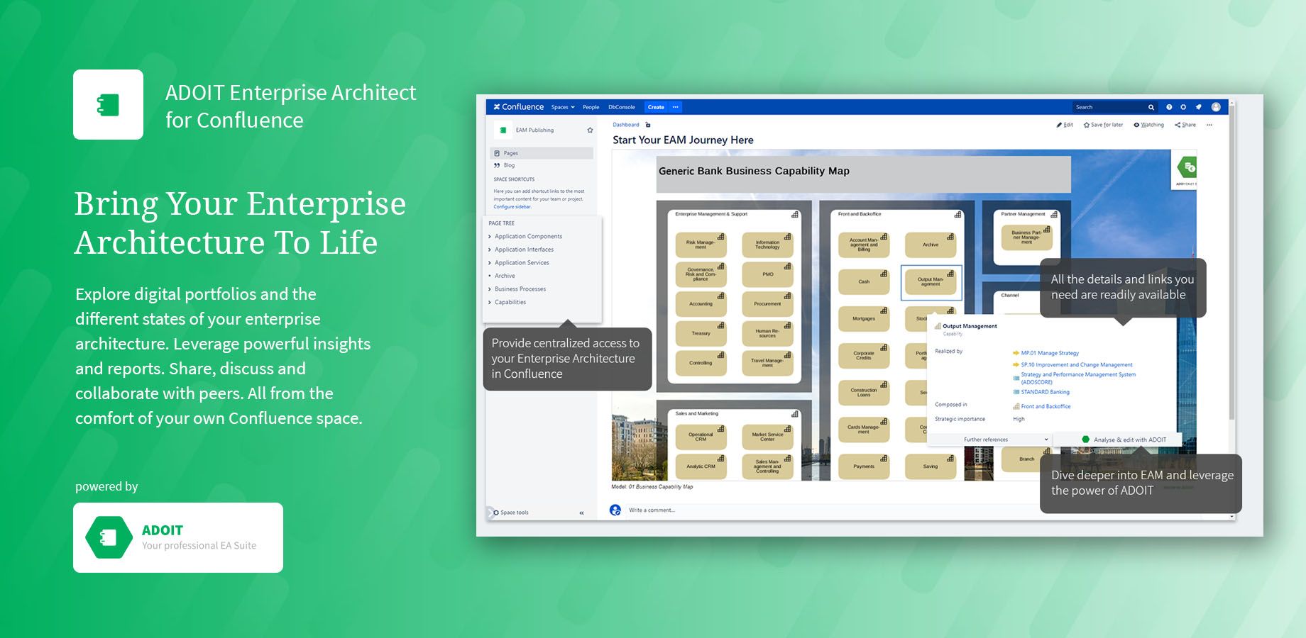 Bring Your Enterprise Architecture To Life